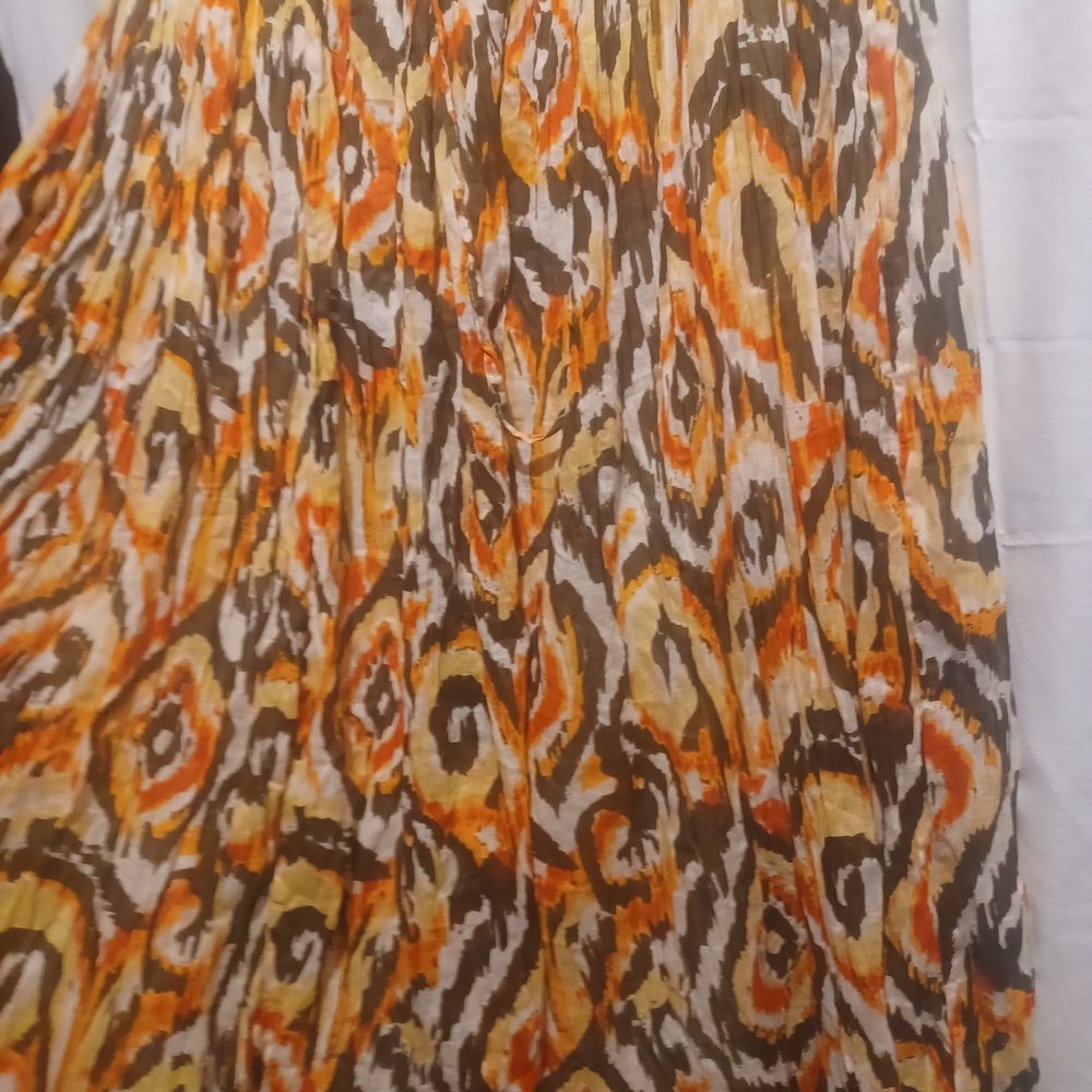 Studio West Women's Multicolor Patterned Skirt Si… - image 3